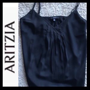 Aritzia Talula Cami in Black